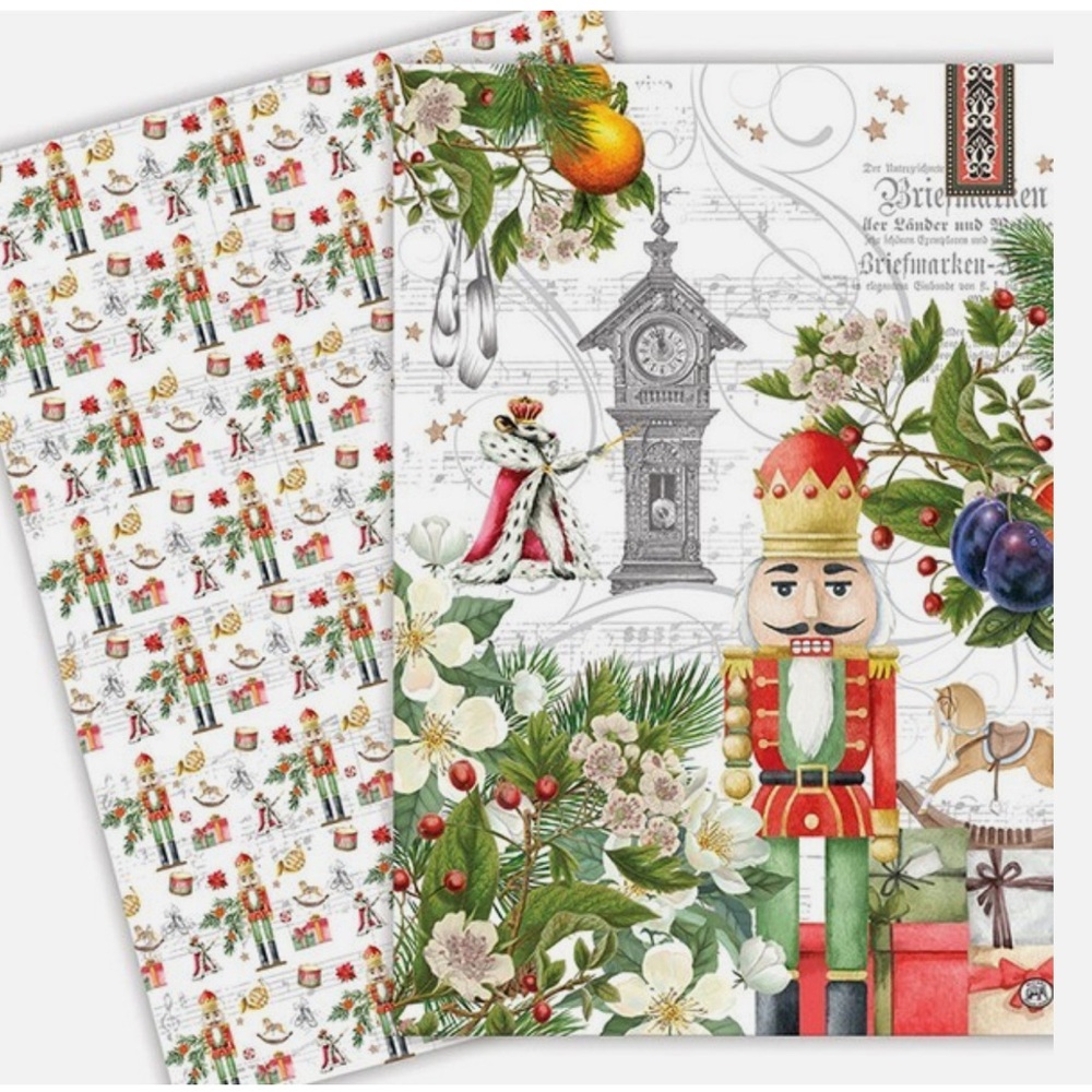 Set of two kitchen towels